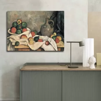 Tablou decorativ, 70100FAMOUSART-044, Canvas, 70 x 100 cm, Multicolor imagine