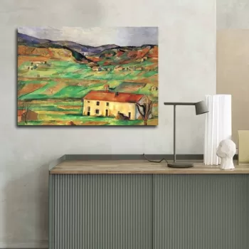 Tablou decorativ, 70100FAMOUSART-045, Canvas, 70 x 100 cm, Multicolor imagine