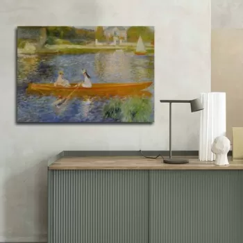 Tablou decorativ, 70100FAMOUSART-046, Canvas, 70 x 100 cm, Multicolor imagine