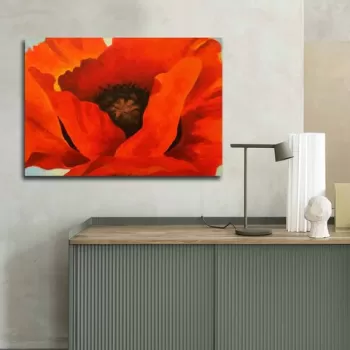 Tablou decorativ, 70100FAMOUSART-047, Canvas, 70 x 100 cm, Multicolor imagine