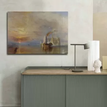 Tablou decorativ, 70100FAMOUSART-050, Canvas, 70 x 100 cm, Multicolor imagine