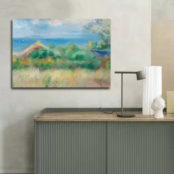 Tablou decorativ, 70100FAMOUSART-051, Canvas, 70 x 100 cm, Multicolor imagine