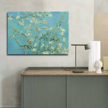 Tablou decorativ, 70100FAMOUSART-053, Canvas, 70 x 100 cm, Multicolor imagine