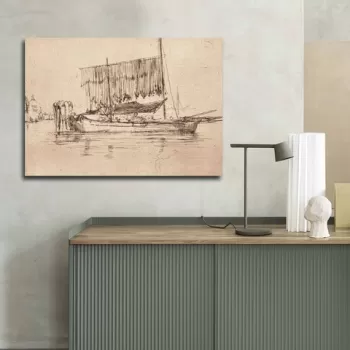 Tablou decorativ, 70100FAMOUSART-054, Canvas, 70 x 100 cm, Multicolor imagine