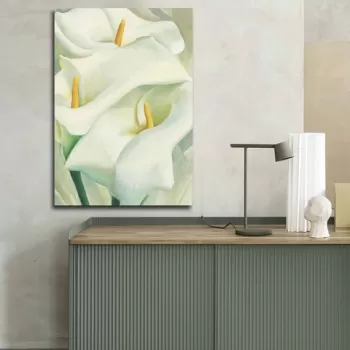 Tablou decorativ, 70100FAMOUSART-057, Canvas, 70 x 100 cm, Multicolor imagine