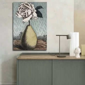 Tablou decorativ, 70100FAMOUSART-060, Canvas, 70 x 100 cm, Multicolor imagine