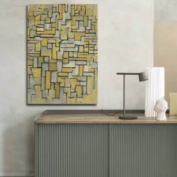 Tablou decorativ, 70100FAMOUSART-073, Canvas, 70 x 100 cm, Multicolor imagine