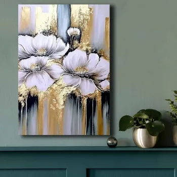 Tablou decorativ, 70100GSC-012, Lemn, Multicolor imagine