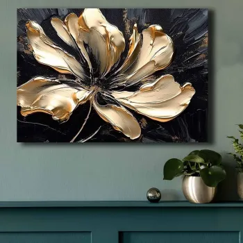 Tablou decorativ, 70100GSC-026, Lemn, Multicolor imagine
