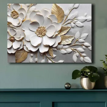 Tablou decorativ, 70100GSC-028, Lemn, Multicolor imagine