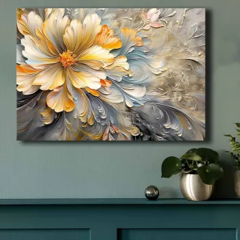 Tablou decorativ, 70100GSC-029, Lemn, Multicolor imagine