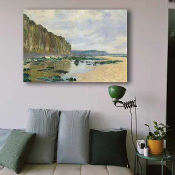 Tablou decorativ, 70100MONET007, PANZA, Lemn, Multicolor imagine