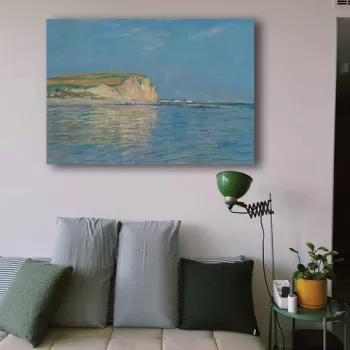 Tablou decorativ, 70100MONET008, Canvas , Lemn, Multicolor imagine