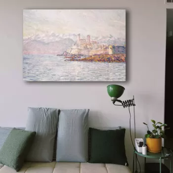 Tablou decorativ, 70100MONET026, Canvas , Lemn, Multicolor imagine