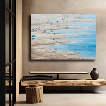 Tablou decorativ, 70100softc-004, Lemn, Multicolor imagine
