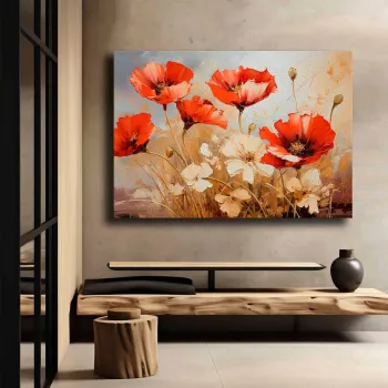Tablou decorativ, 70100softc-008, Lemn, Multicolor imagine