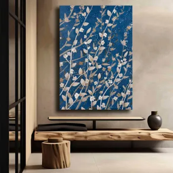 Tablou decorativ, 70100softc-013, Lemn, Multicolor imagine