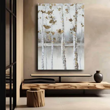 Tablou decorativ, 70100softc-016, Lemn, Multicolor imagine