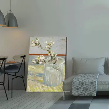 Tablou decorativ, 70100VANGOGH027, Canvas , Lemn, Multicolor imagine