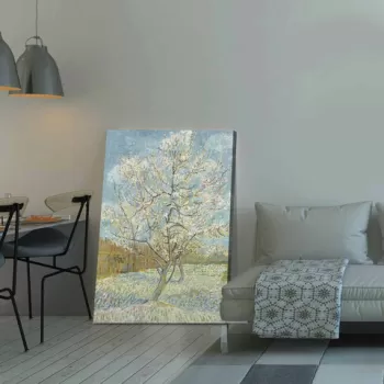 Tablou decorativ, 70100VANGOGH068, Canvas , Lemn, Multicolor imagine