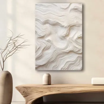 Tablou decorativ, 70100Wabisabi-023, Material: 100% PANZA DE POLIESTER, Multicolor imagine