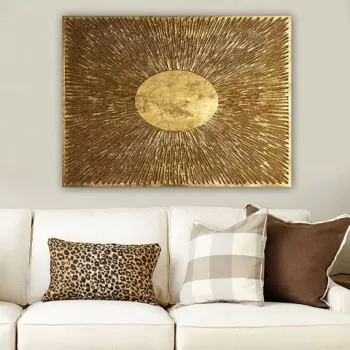 Tablou decorativ, 7027482252_70100, Canvas , Cadru: 100% LEMN (grosime: 3cm), Multicolor imagine