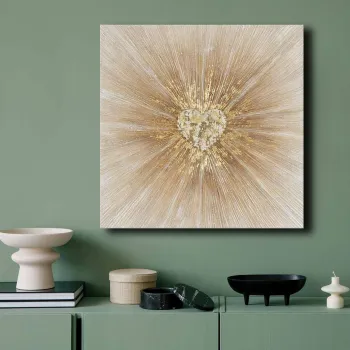 Tablou decorativ, 7070GSC-007, Lemn, Multicolor imagine