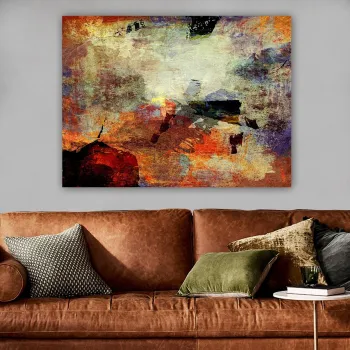 Tablou decorativ, 795164683_70100, Cadru: 100% LEMN (grosime: 3 cm), Multicolor imagine