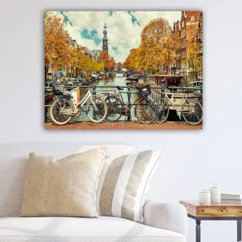 Tablou decorativ, 80916358_70100, Cadru: 100% LEMN (grosime: 3 cm), Multicolor imagine
