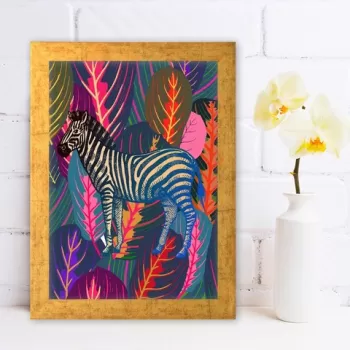 Tablou decorativ, AC1262311192, MDF, Lemn, Multicolor imagine