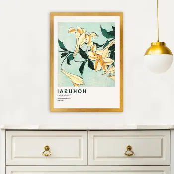 Tablou decorativ, AC13256-5575, Polistiren, Multicolor imagine