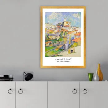 Tablou decorativ, AC2036335-3545, Polistiren, Multicolor imagine