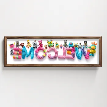 Tablou decorativ, AI052, Cadru: 100% MOLID, Multicolor imagine