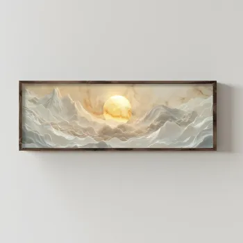 Tablou decorativ, AI100, Cadru: 100% MOLID, Multicolor imagine