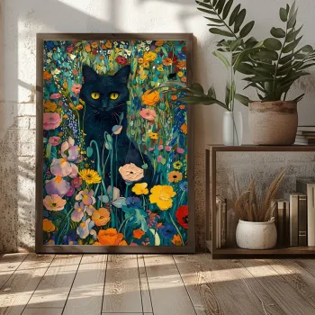 Tablou decorativ, AI113, Cadru: 100% MOLID, Multicolor imagine
