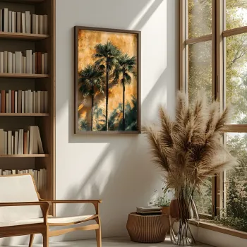 Tablou decorativ, AI119, Cadru: 100% MOLID, Multicolor imagine