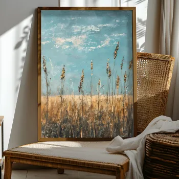 Tablou decorativ, AI122, Cadru: 100% MOLID, Multicolor imagine
