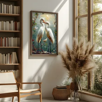 Tablou decorativ, AI127, Cadru: 100% MOLID, Multicolor imagine