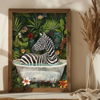 Tablou decorativ, AI180, Cadru: 100% MOLID, Multicolor imagine
