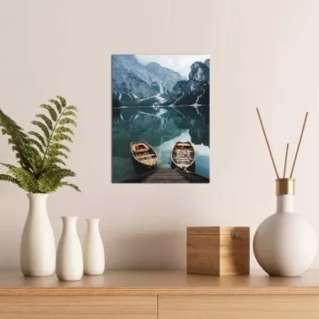 Tablou decorativ, Alpha Wall, Canoe, 30x40 cm imagine