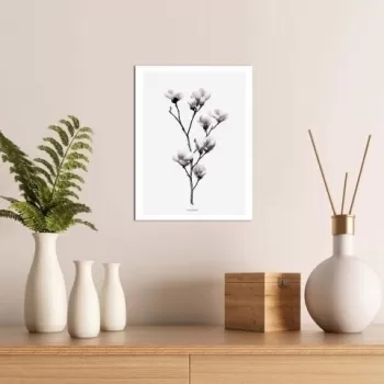 Tablou decorativ, Alpha Wall, Magnolia, 30x40 cm imagine