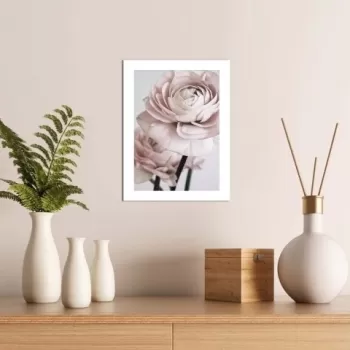 Tablou decorativ, Alpha Wall, Pink Petal, 30x40 cm imagine