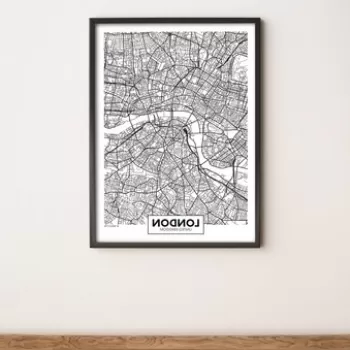 Tablou decorativ, Alpyros, LM3550SCT-001, 36x51 cm, MDF/PVC imagine