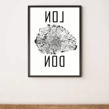 Tablou decorativ, Alpyros, LM3550SCT-002, 36x51 cm, MDF/PVC imagine