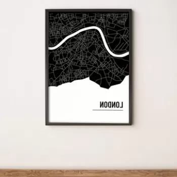 Tablou decorativ, Alpyros, LM3550SCT-004, 36x51 cm, MDF/PVC imagine