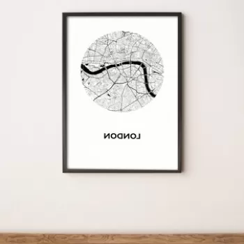 Tablou decorativ, Alpyros, LM3550SCT-005, 36x51 cm, MDF/PVC imagine