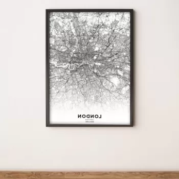 Tablou decorativ, Alpyros, LM3550SCT-006, 36x51 cm, MDF/PVC imagine