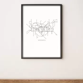 Tablou decorativ, Alpyros, LM3550SCT-010, 36x51 cm, MDF/PVC imagine