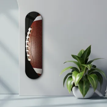 Tablou decorativ, American Football, Dimensiune: 20 x 80 cm, Multicolor imagine