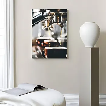 Tablou decorativ, Artcanvas2, PANZA, Dimensiune: 40 x 60 cm, Multicolor imagine